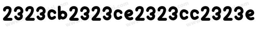 2323cb2323ce2323cc2323e5Bold G字体转换